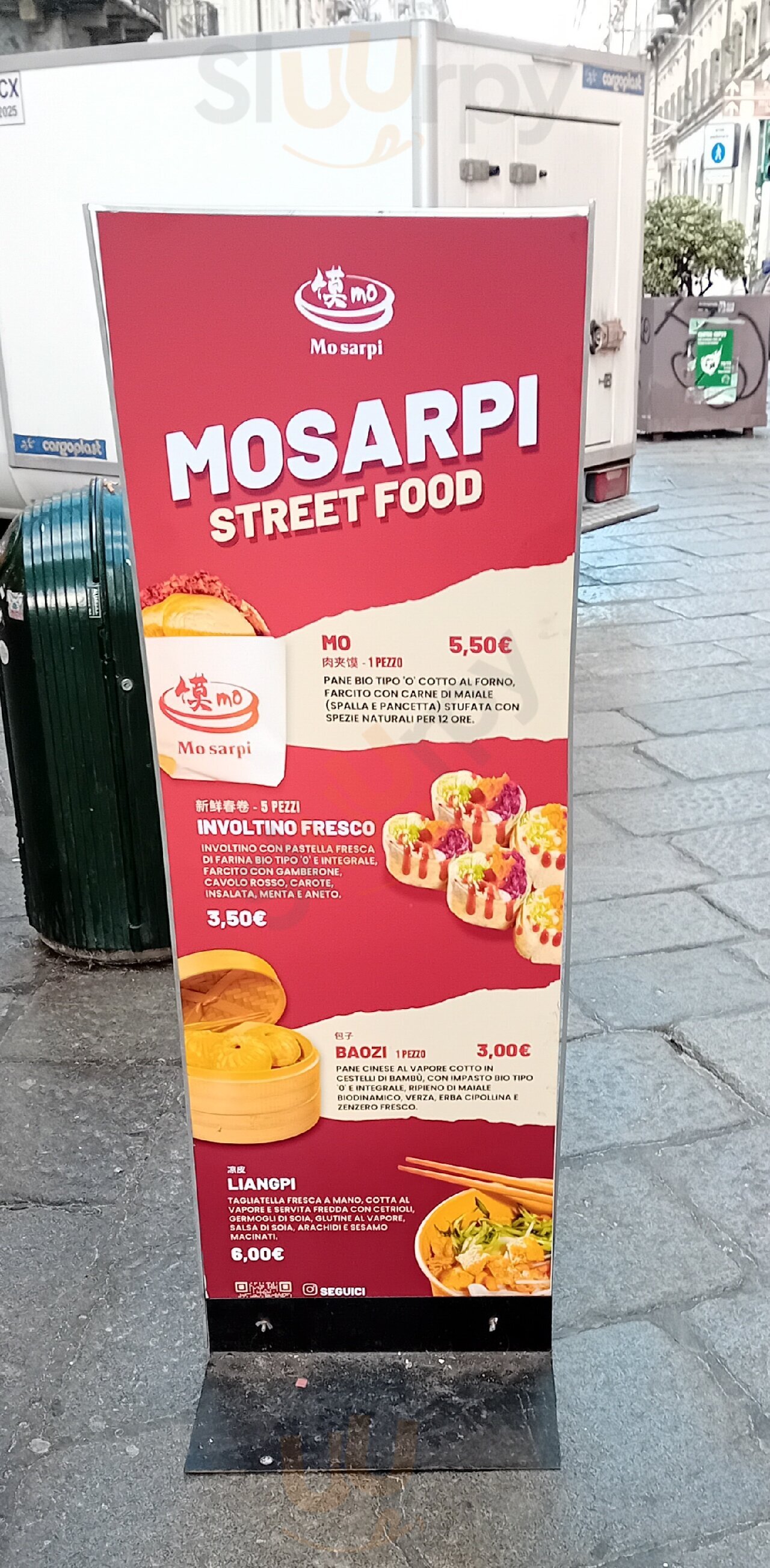 Mo Sarpi, Torino