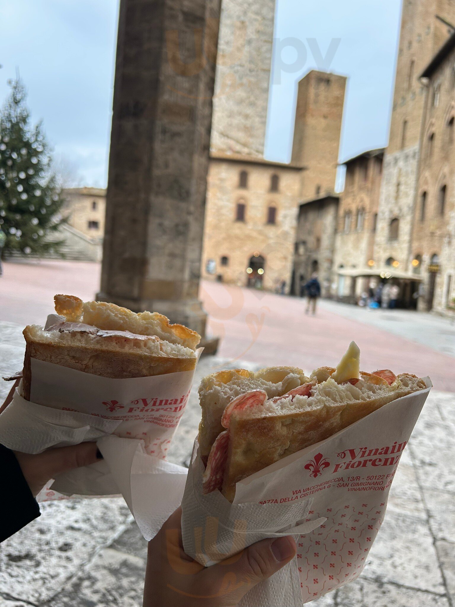 Vinaino Fiorenza, San Gimignano