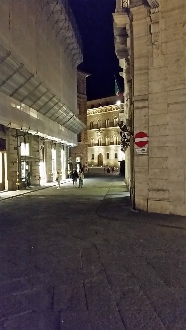 Cacio E Pere, Siena