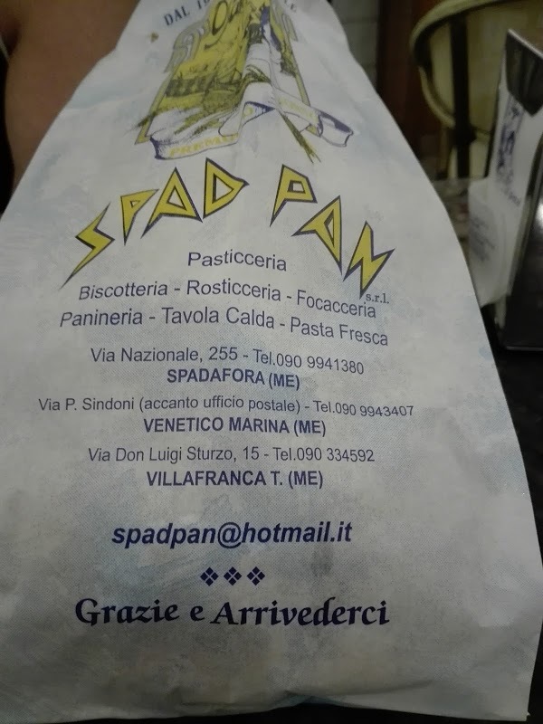 Spadpan, Spadafora