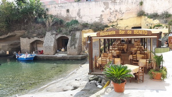 Ristorante Da Benito, Ventotene