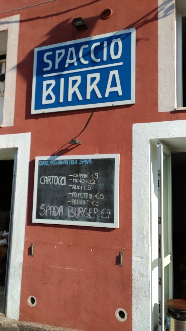 Spaccio Birra, Ponza