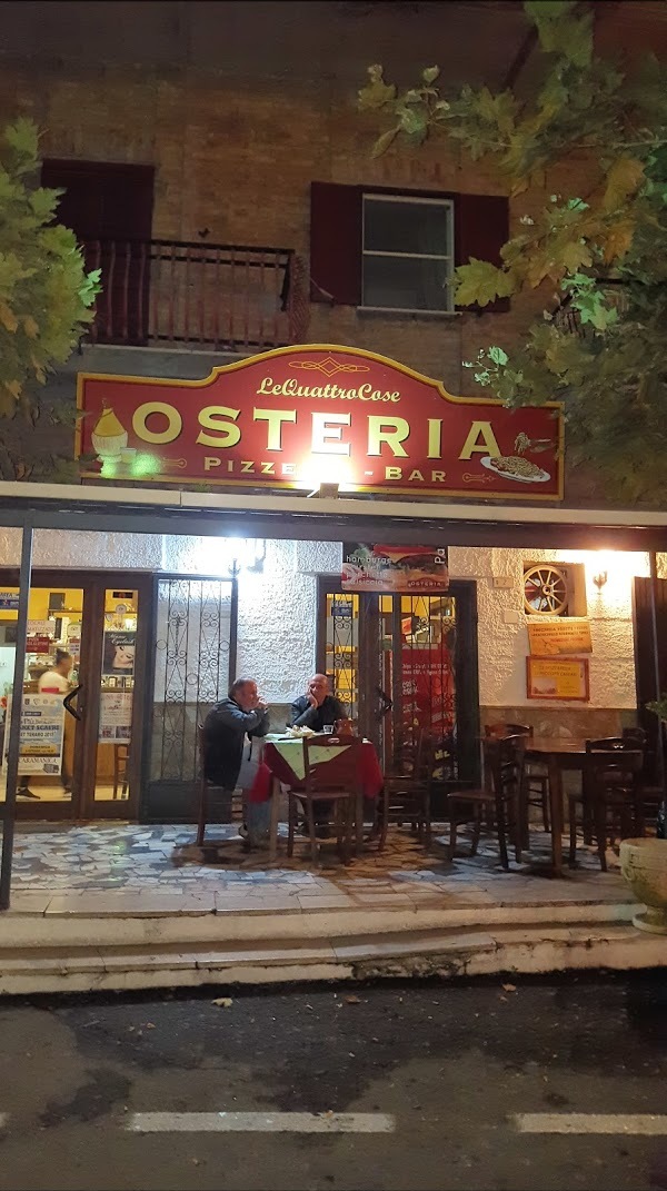 Osteria Le Quattro Cose, Minturno