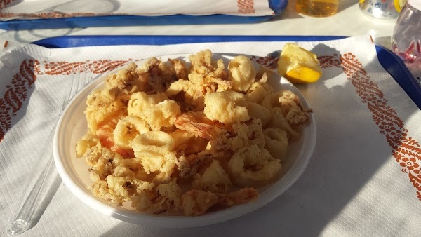 Foto di Chiosco L'ostaria Del Mare - 10/10