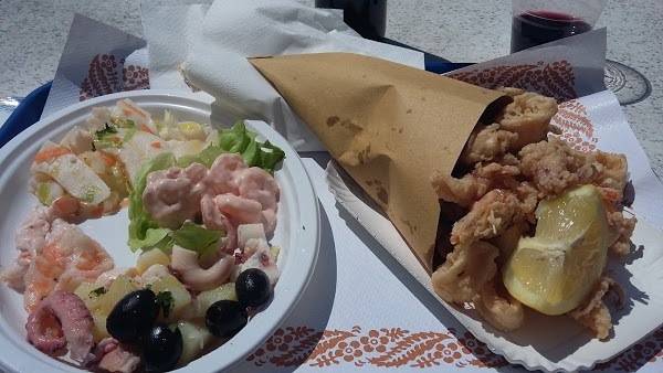 Foto di Chiosco L'ostaria Del Mare - 9/10