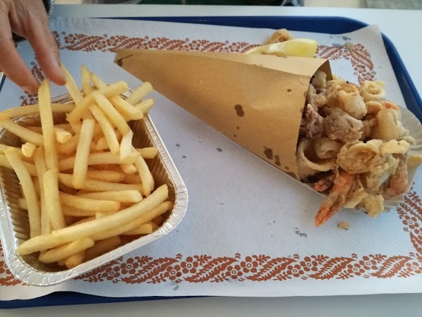 Foto di Chiosco L'ostaria Del Mare - 8/10