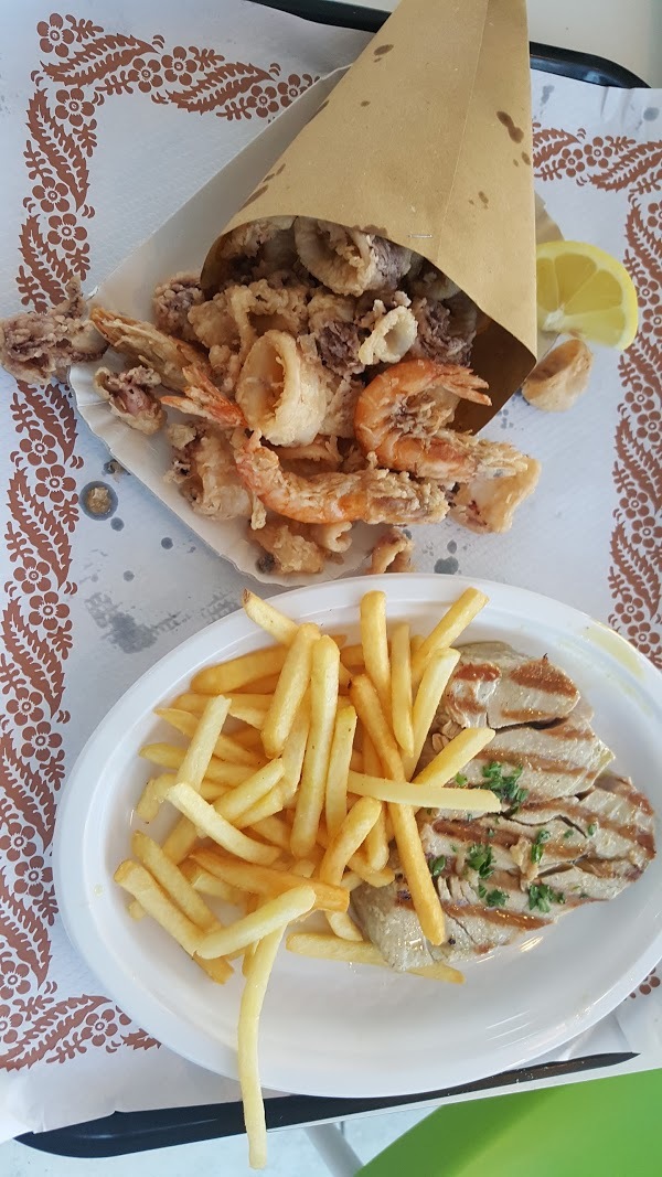 Foto di Chiosco L'ostaria Del Mare - 7/10