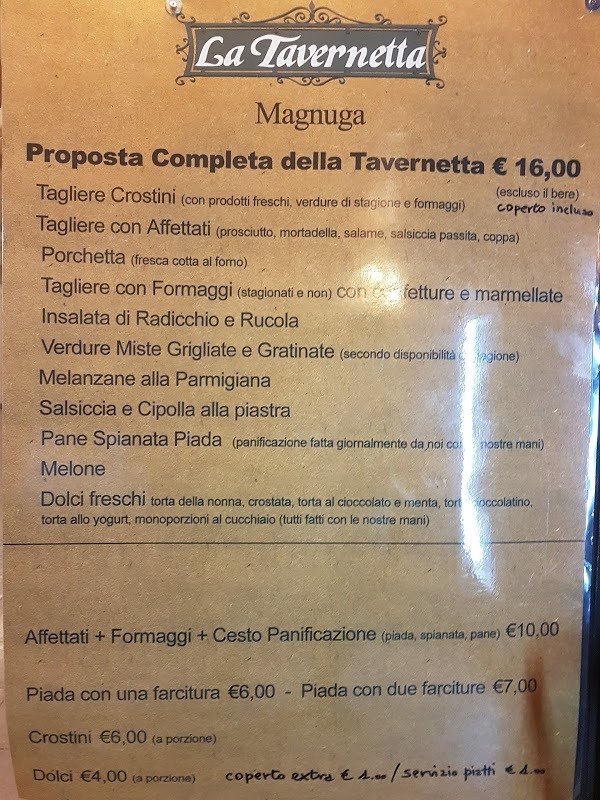 La Tavernetta, Santarcangelo di Romagna