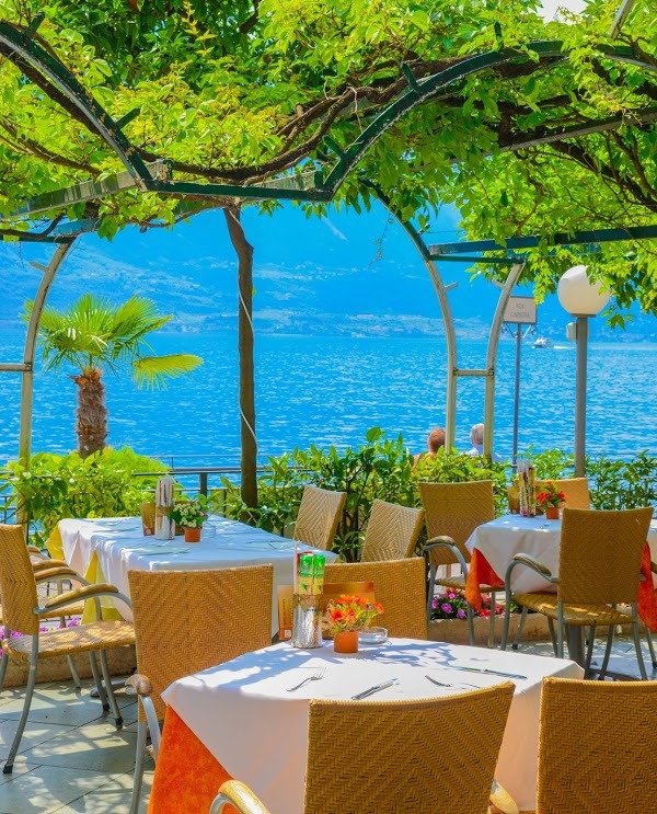 Pizzeria Ristorante All'azzurro, Limone sul Garda