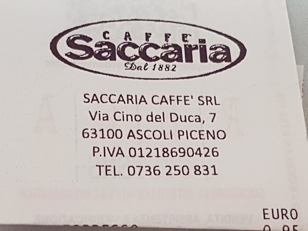 Caffe Saccaria, Ascoli Piceno