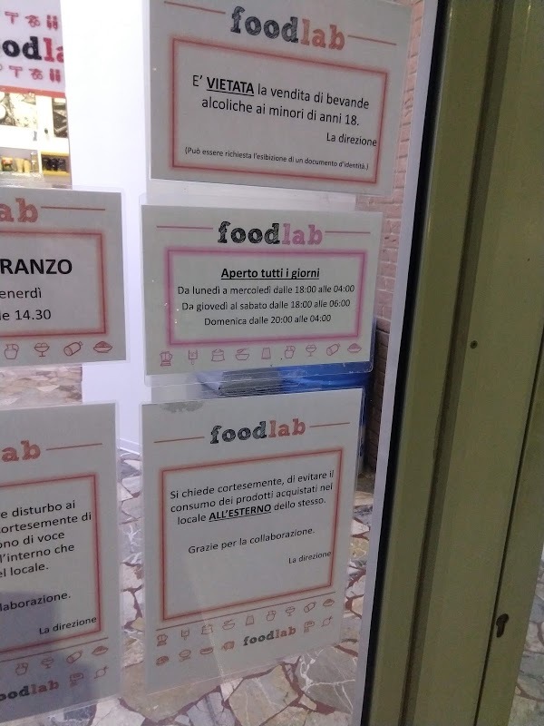 Foodlab, Brescia