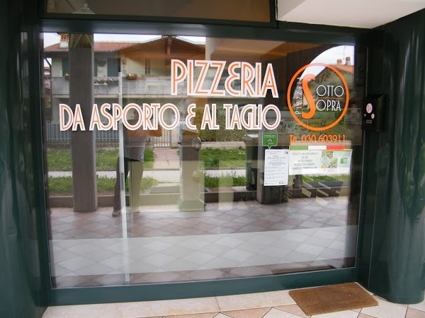 Pizzeria D'asporto Sottosopra, Brescia