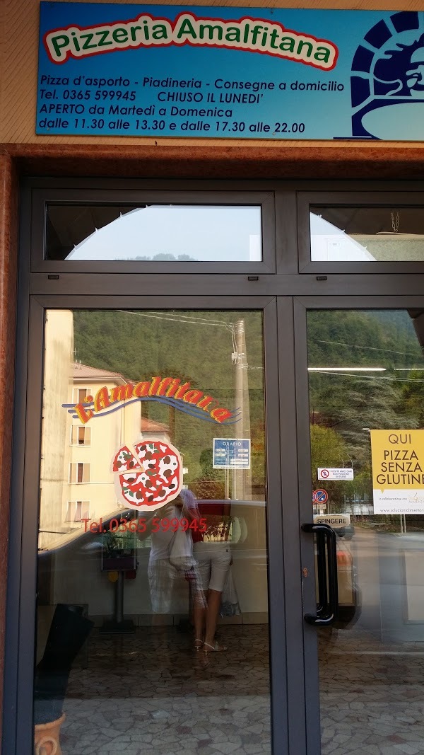 Pizzeria L'amalfitana Vobarno - Bs, Carpeneda