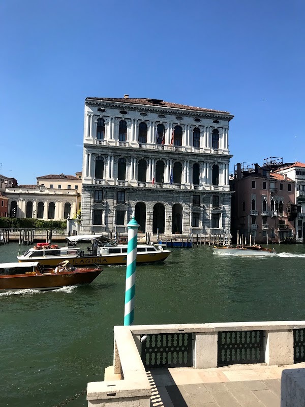 Museum Cafe. Penny Guggenheim Collection, Venezia