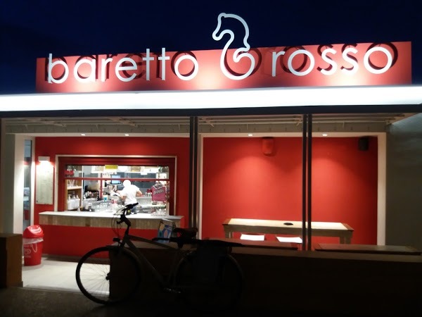 Bar Pizzeria Baretto Rosso, Senigallia