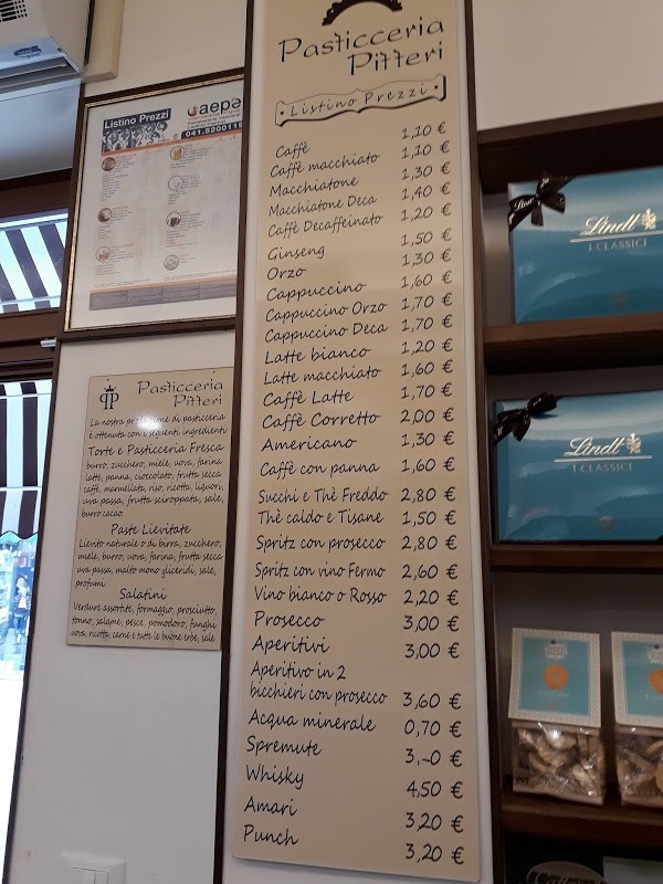 Pasticceria Pitteri, Venezia