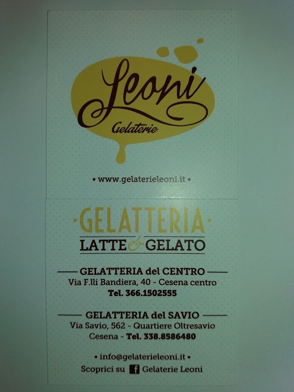 Gelateria Leoni, Cesena