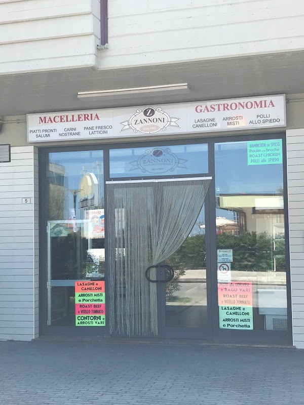 Zannoni Agostino Macelleria, San Mauro Pascoli