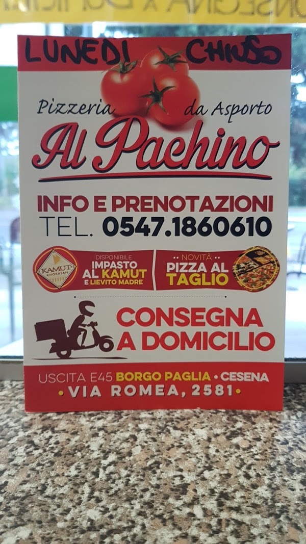 Al Pachino, Cesena