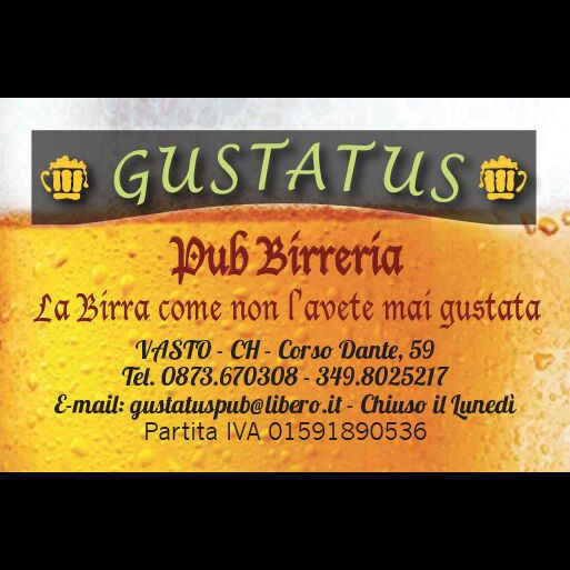 Gustatus, Vasto