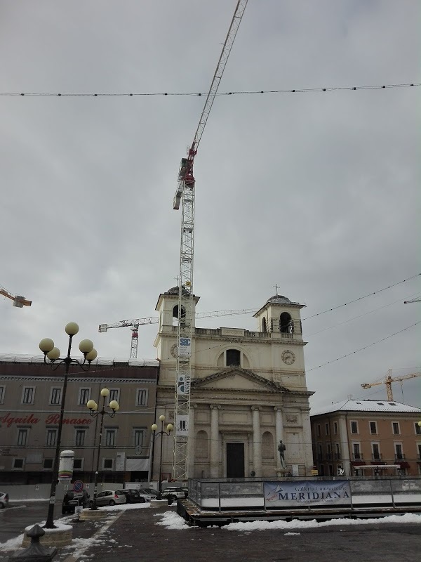 Zona Rossa, L'Aquila