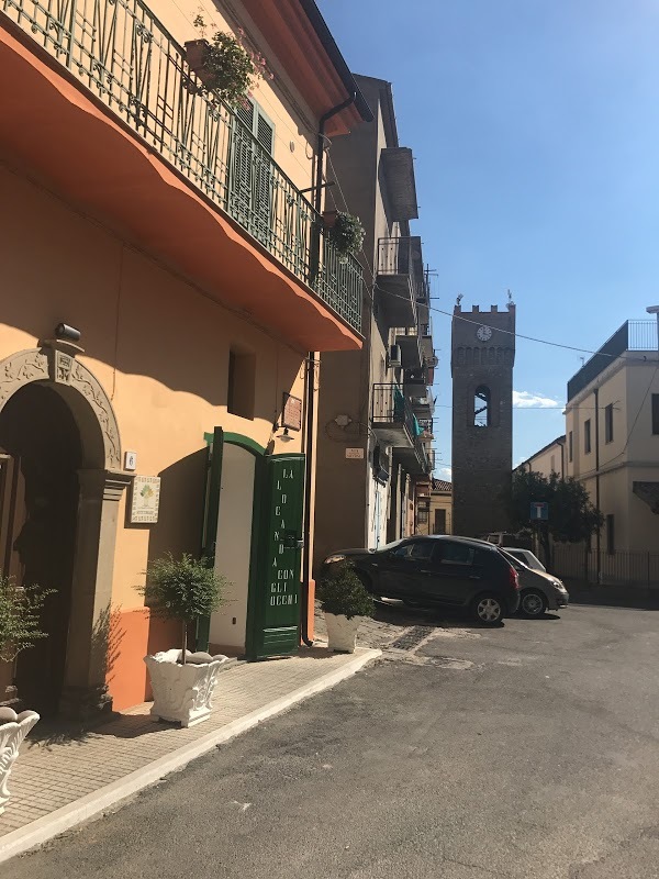 La Locanda Con Gli Occhi, Aliano