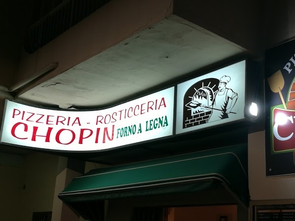 Pizzeria Chopin, Cassano allo Ionio