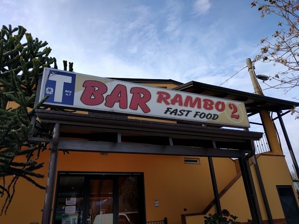 Bar Fast-food Rambo2, Caianello