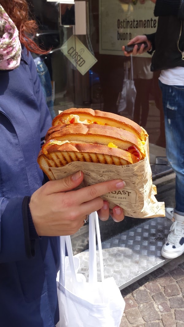 Foto di Capatoast Toasteria Take Away Napoli Fuorigrotta - 7/10