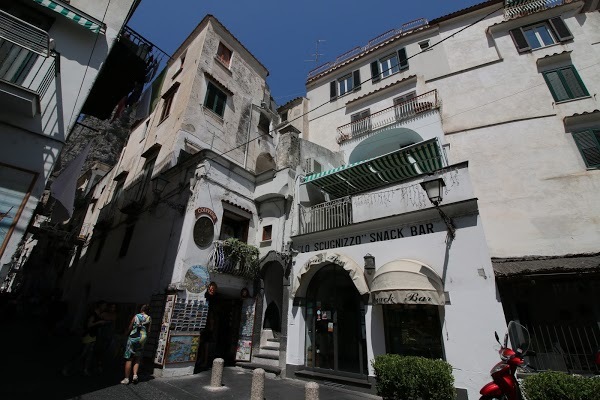 Bar Lo Scugnizzo, Amalfi