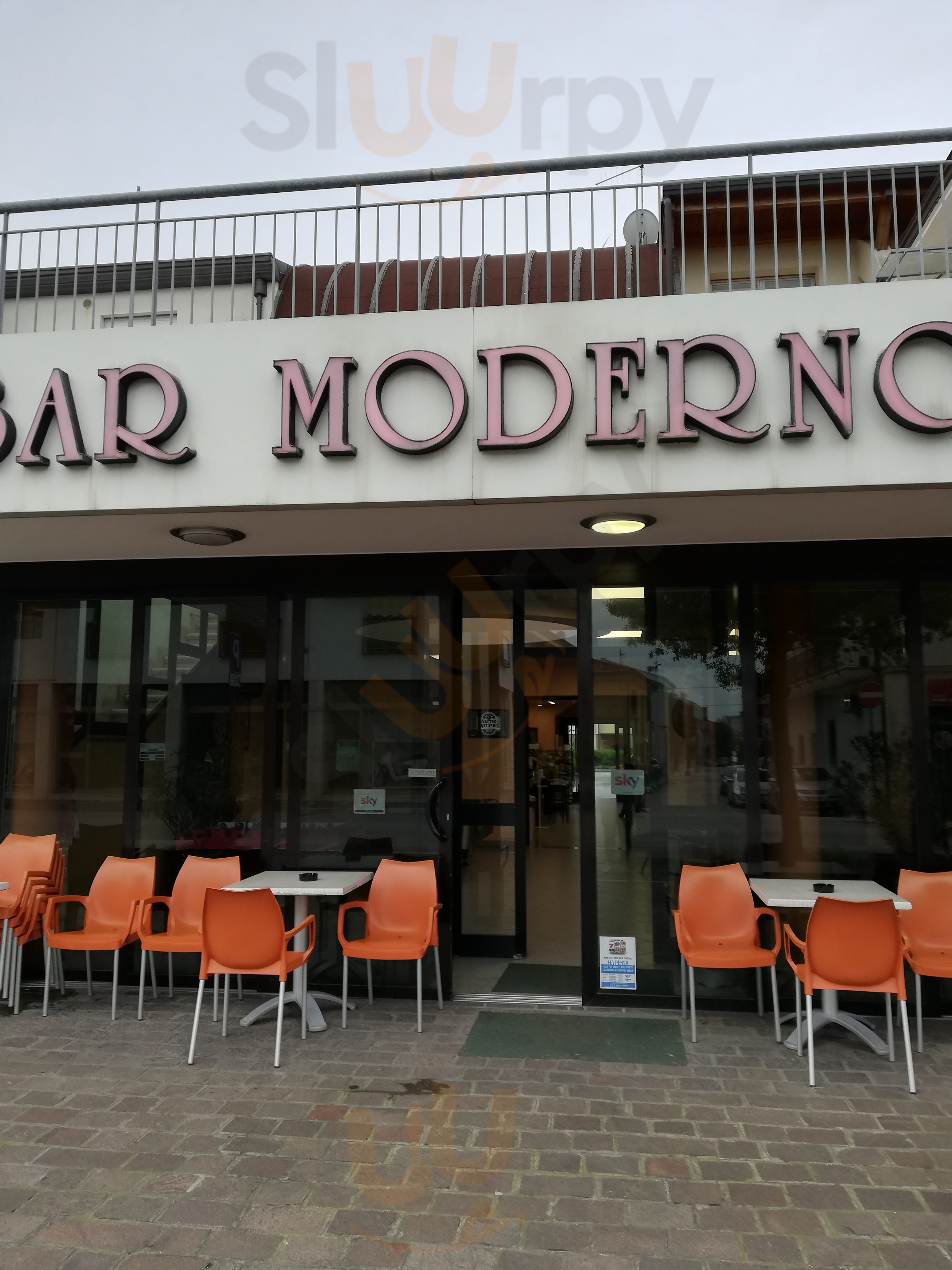 Bar Moderno, Gabicce Mare