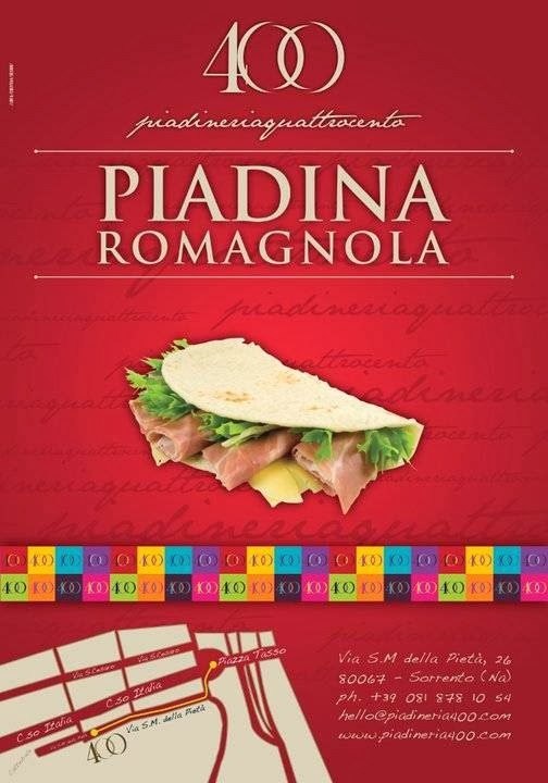 Piadineria 400, Sorrento