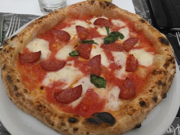 Pizzart, Villa Literno