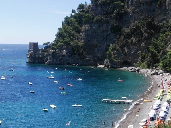 Latteria, Positano