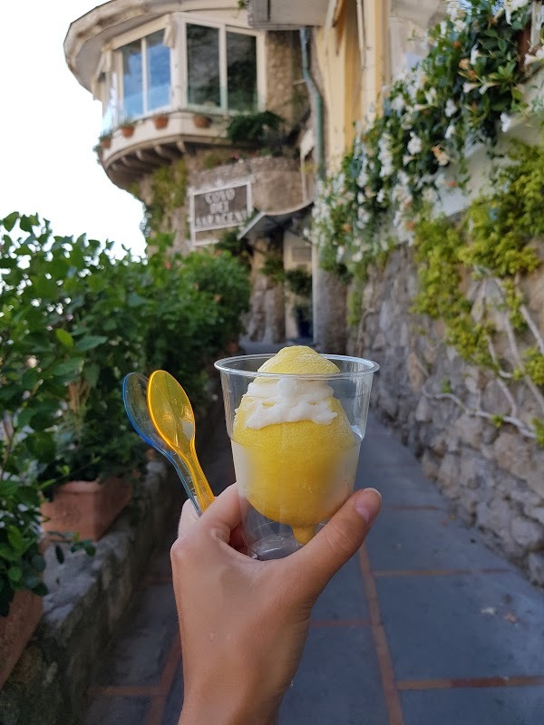 Gelateria Buca Di Bacco, Positano