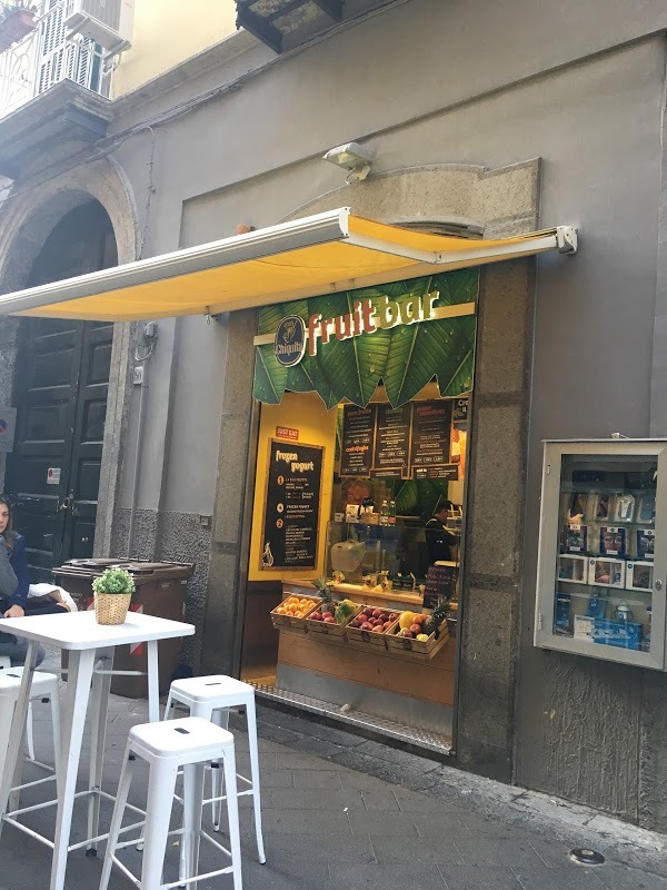 Chiquita Fruit Bar, Napoli