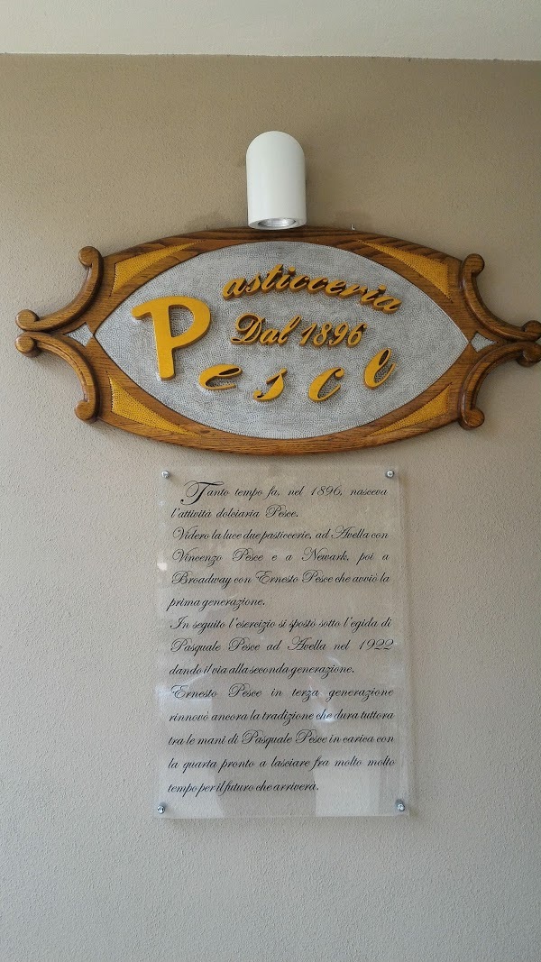 Pasticceria Pesce, Avella