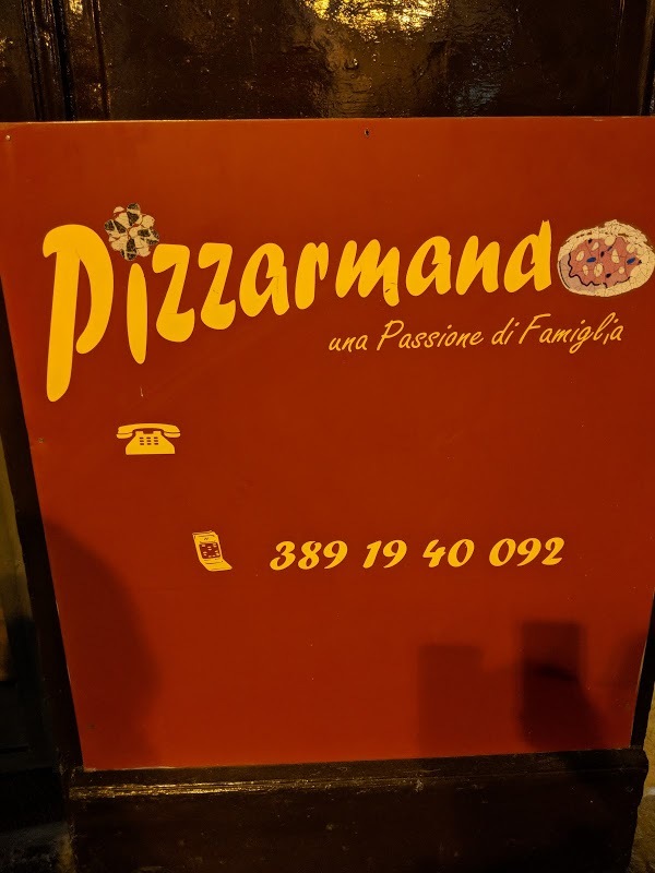 Pizzarmando, Sarno