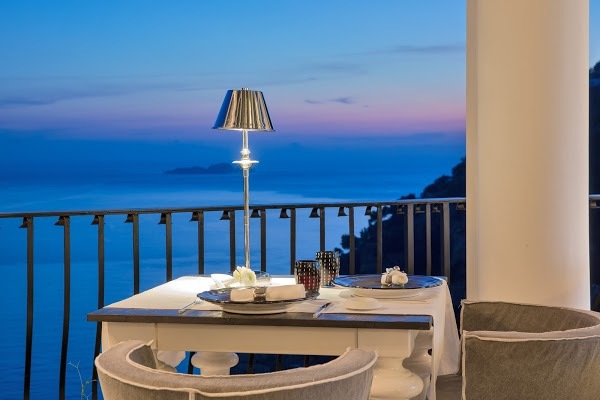 Li Galli Restaurant, Positano