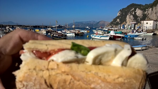 Salumeria Da Aldo, Capri