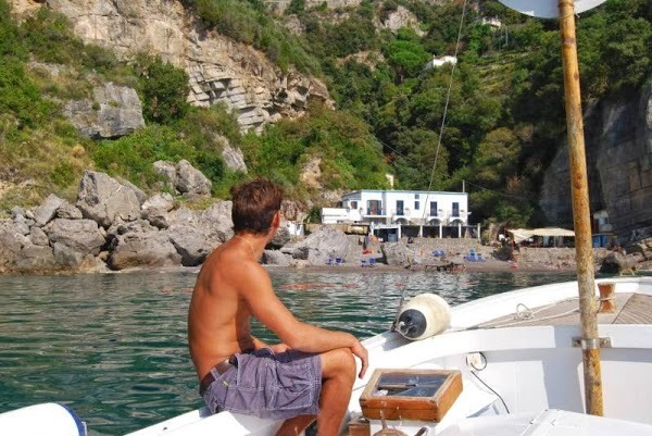 Le Sirene Restaurant, Positano