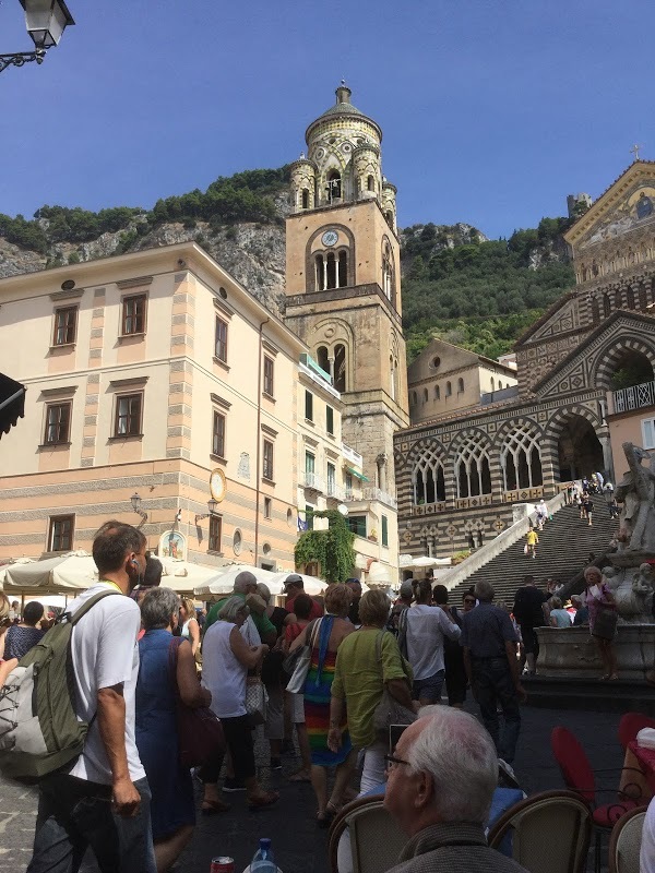 Grano Saraceno, Amalfi