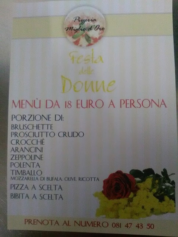 Pizzeria Del Miglio D'oro, Portici