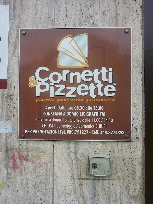 Cornetti E Pizzette, Salerno