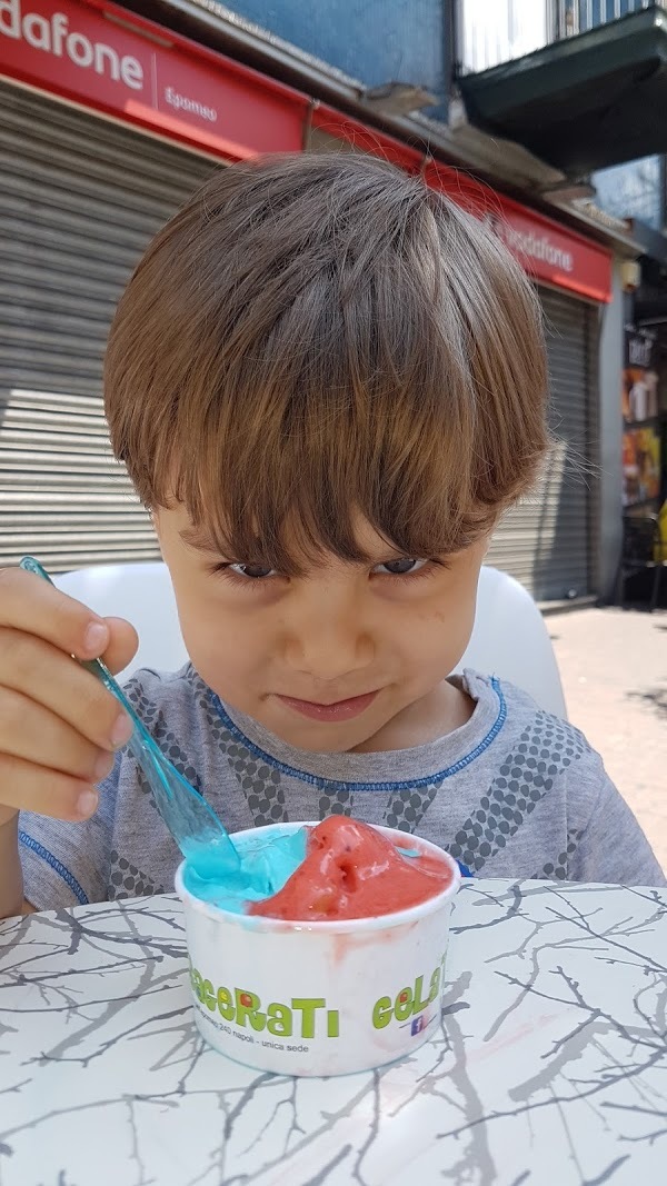 Gelati Esagerati, Napoli