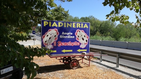 Piadineria Il Boschetto, Rimini