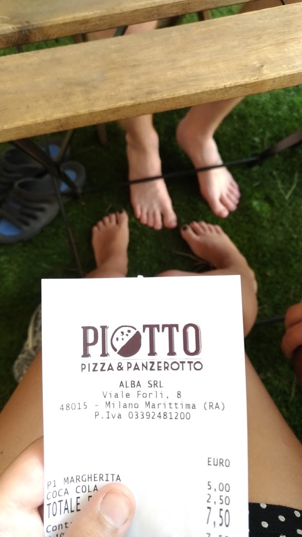 "piotto Pizza E Panzerotto, Cervia