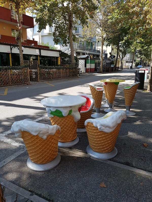 Gelateria Caffetteria 13, Rimini