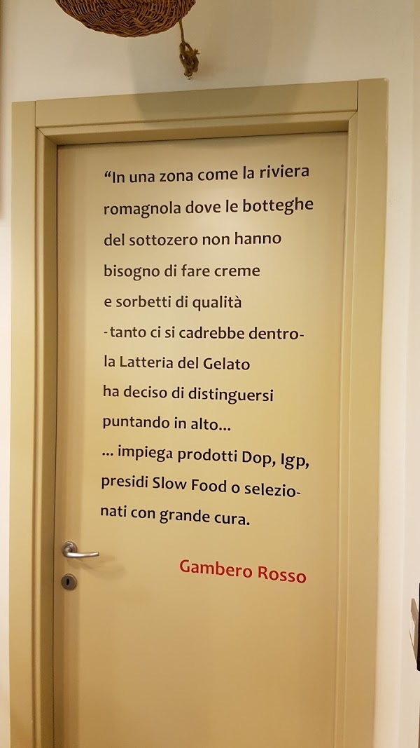 La Latteria Del Gelato, Cesenatico