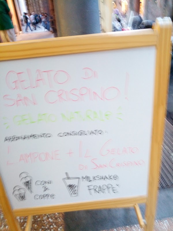 Il Gelato Di San Crispino, Bologna